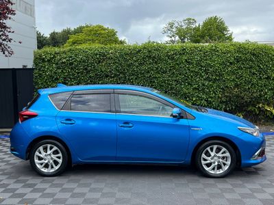 2017 Toyota Auris
