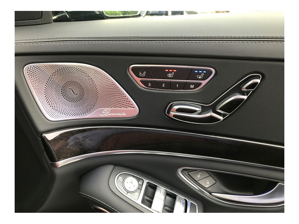 2017 Mercedes-Benz S Class