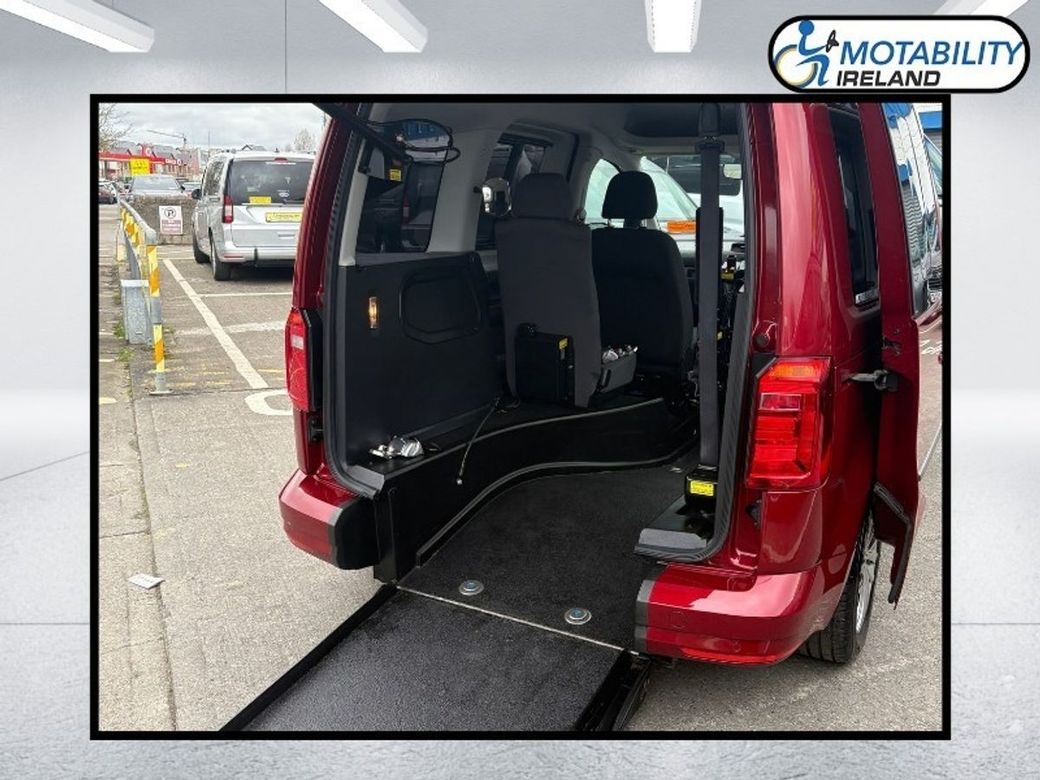 2018 Volkswagen Caddy Maxi Life