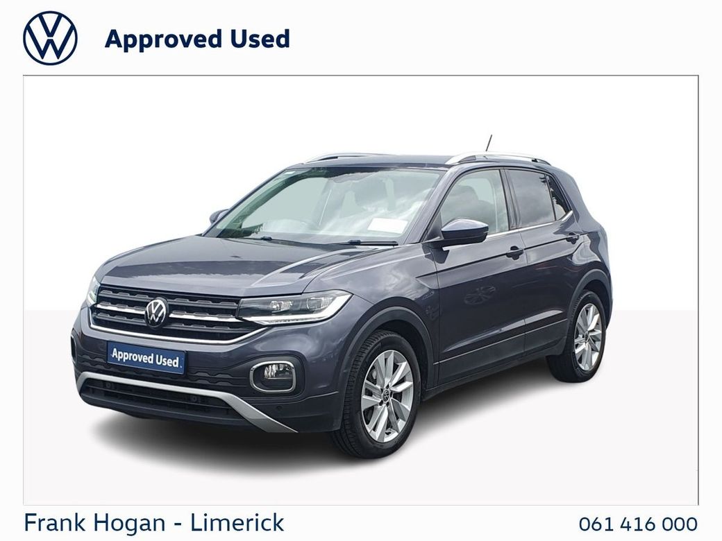 2023 Volkswagen T-Cross