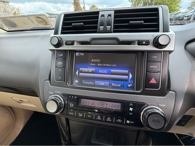 2017 Toyota Landcruiser