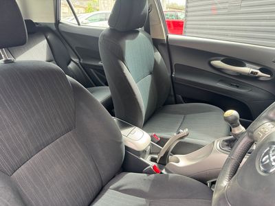 2007 Toyota Auris