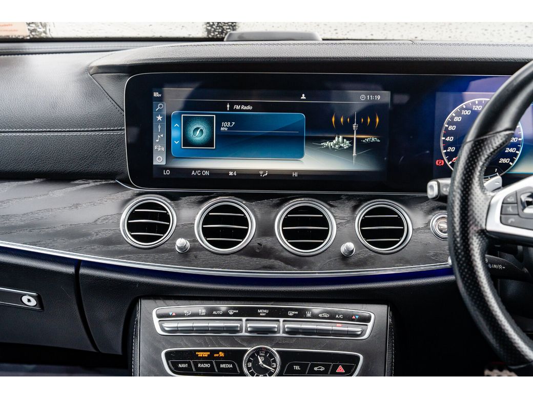 2017 Mercedes-Benz E Class