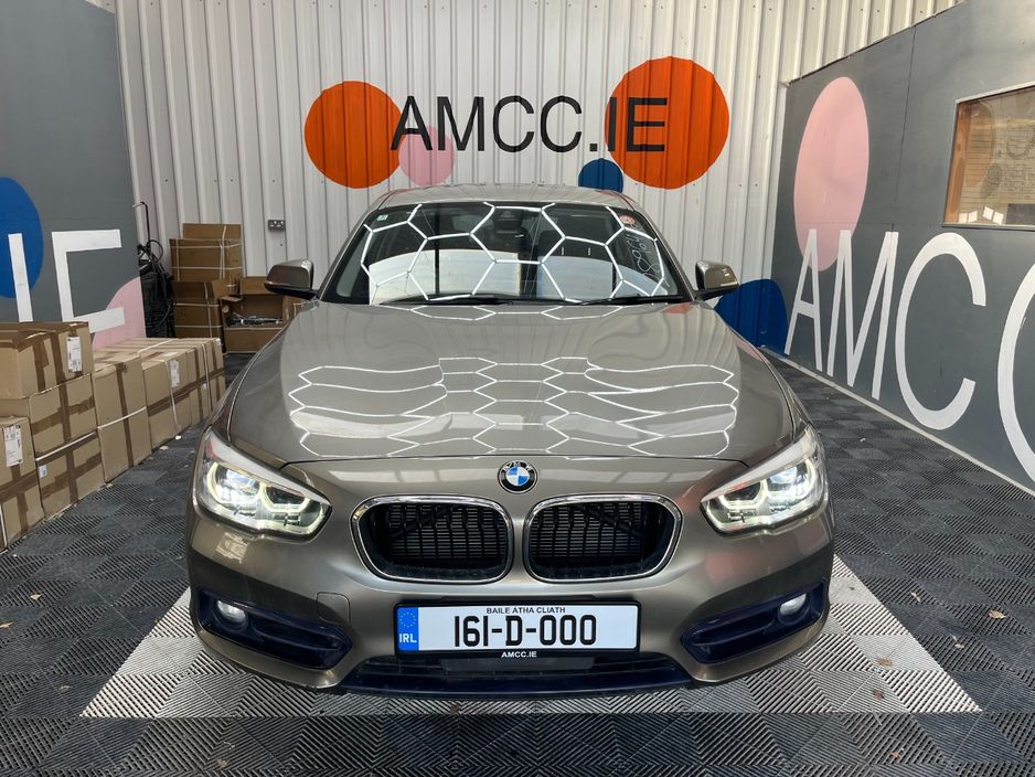 2016 BMW 1 Series