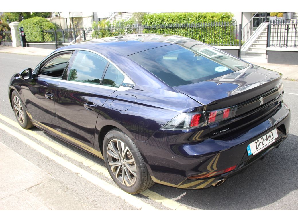2021 Peugeot 508