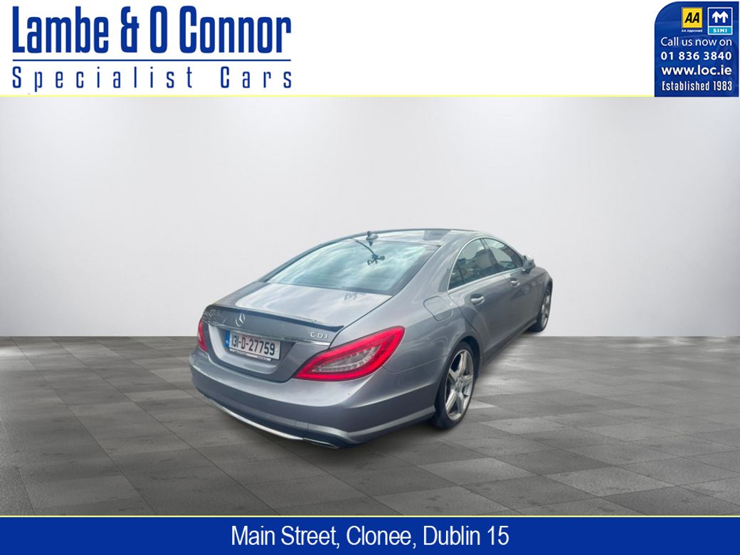 2013 Mercedes-Benz CLS Class