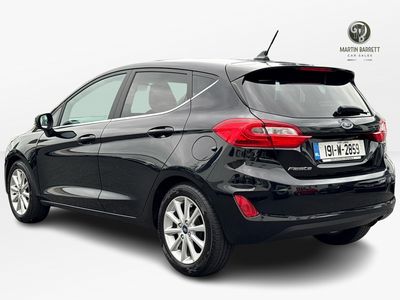 2019 Ford Fiesta