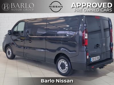 2025 Nissan Primastar