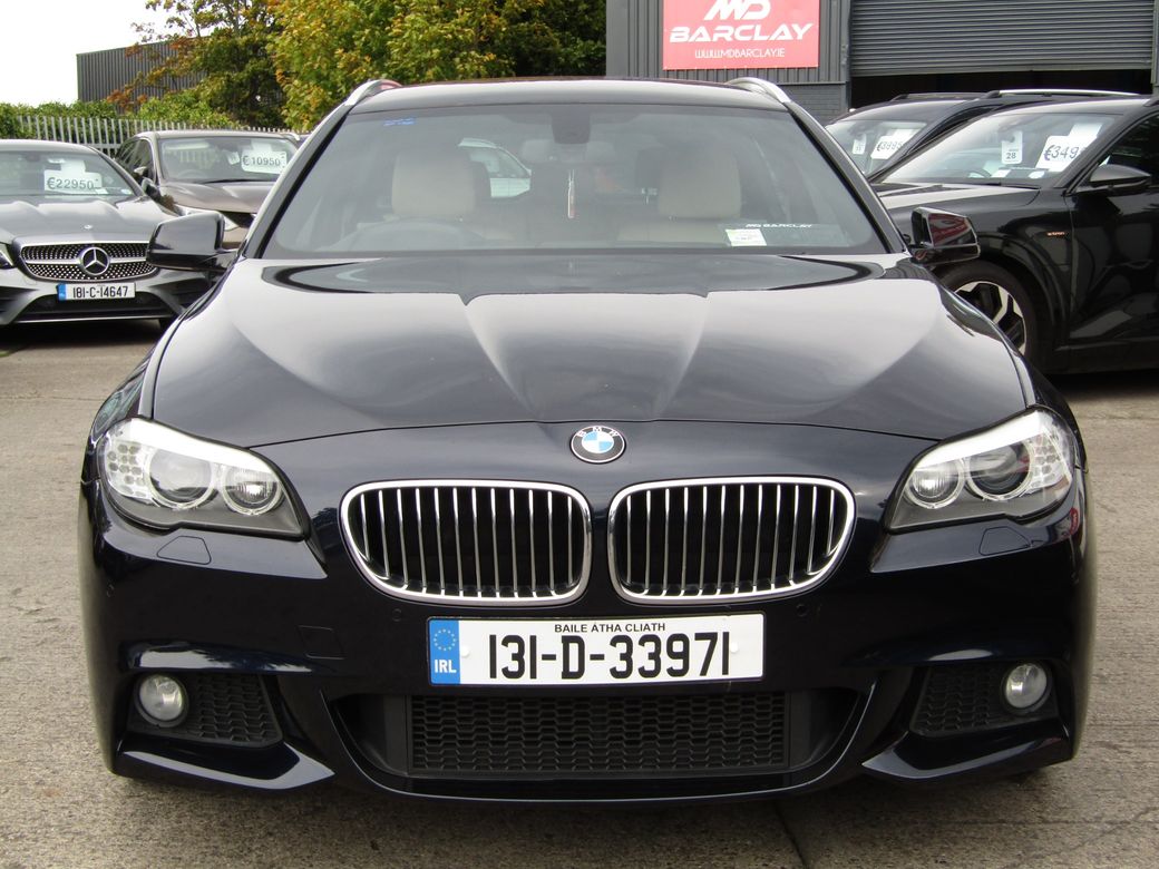 2013 BMW 5 Series
