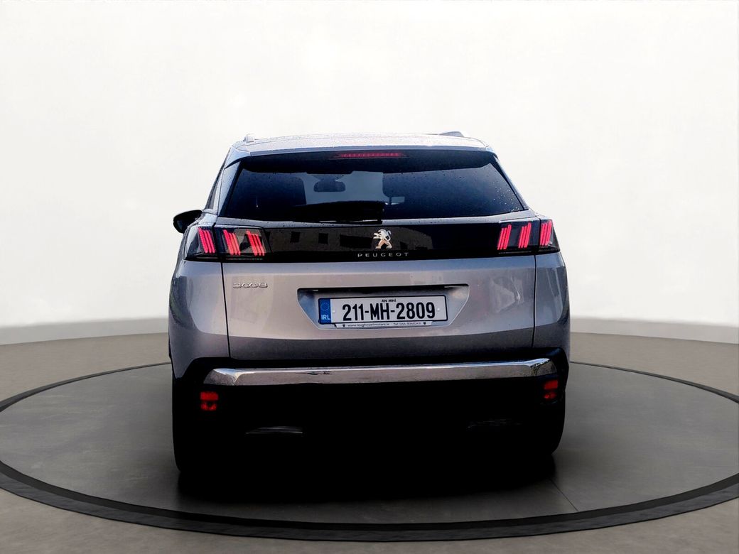 2021 Peugeot 3008