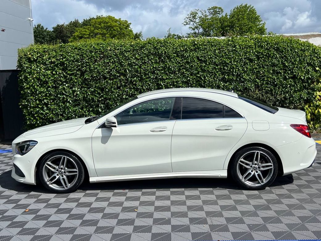 2018 Mercedes-Benz CLA Class