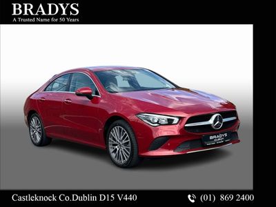 2021 Mercedes-Benz CLA Class