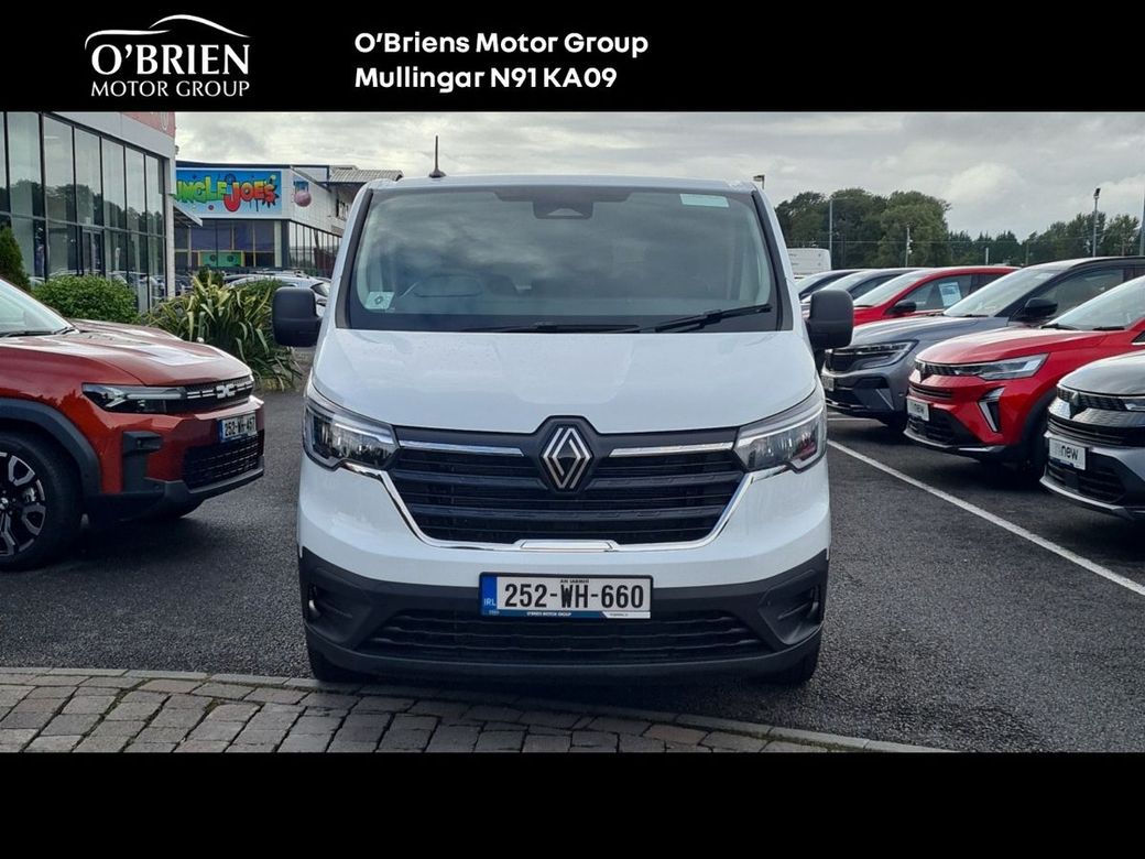 2025 Renault Trafic