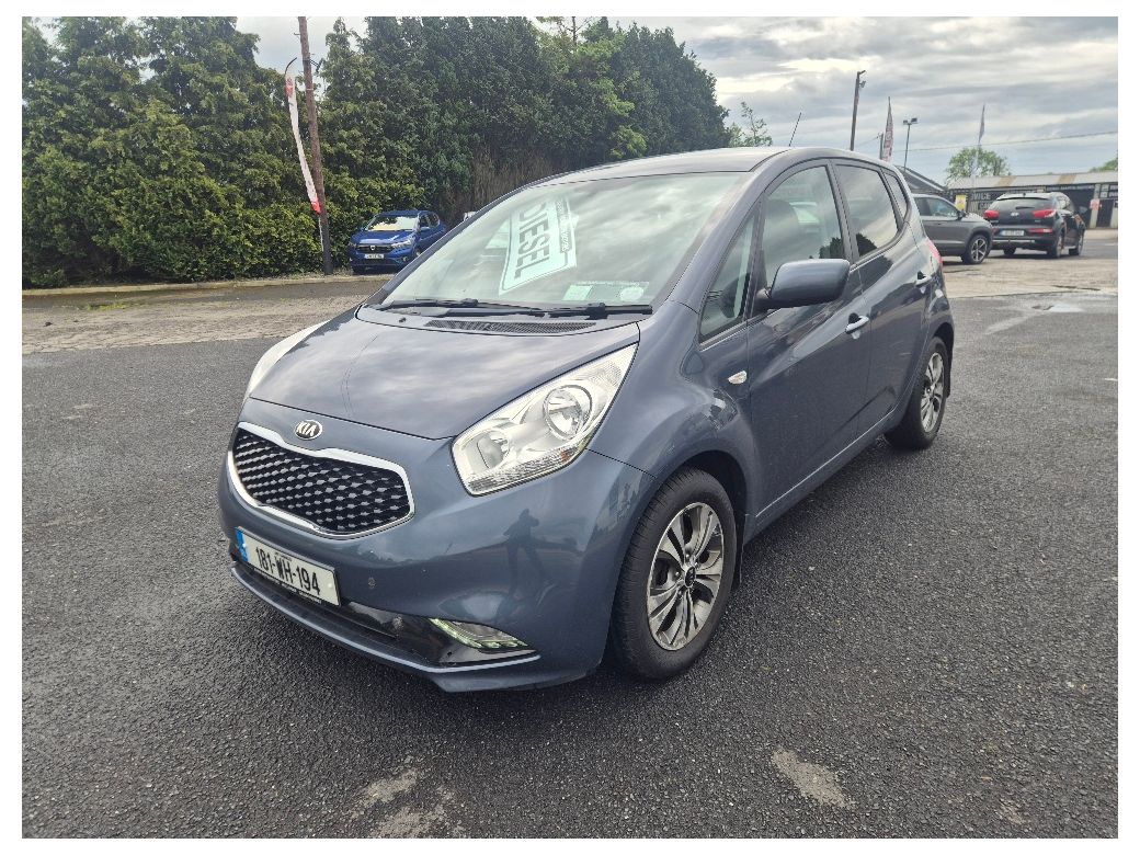 2018 Kia Venga