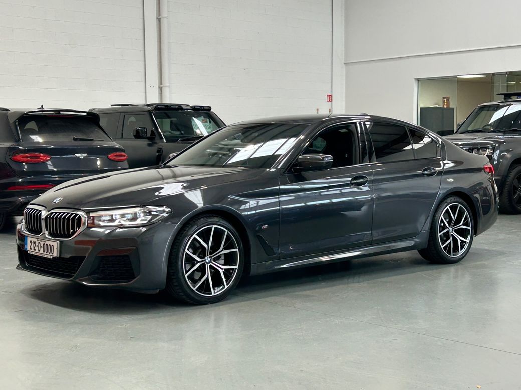 2021 BMW 5 Series