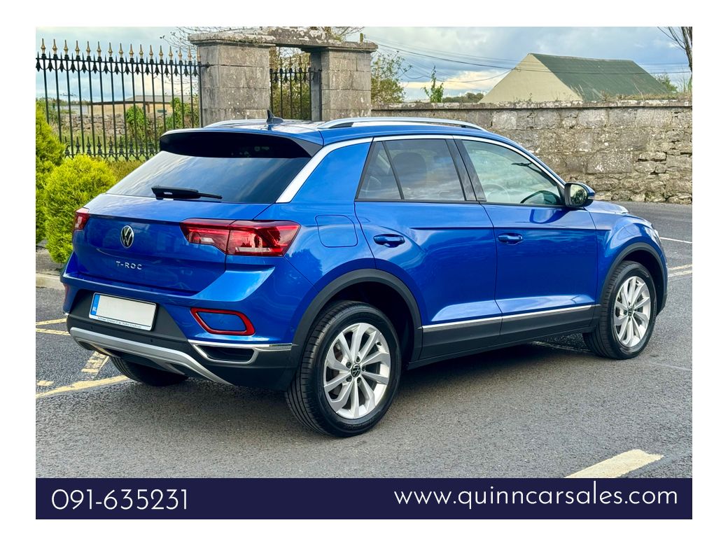 2023 Volkswagen T-Roc