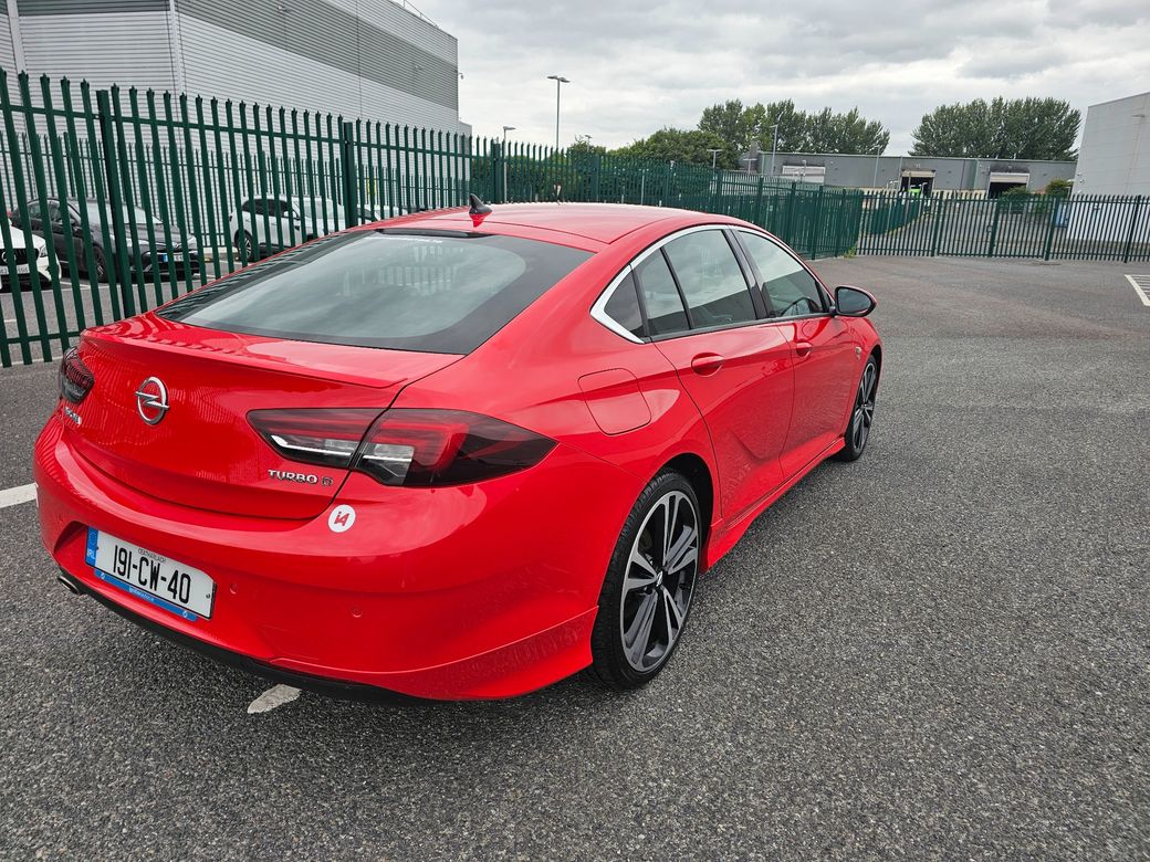 2019 Opel Insignia