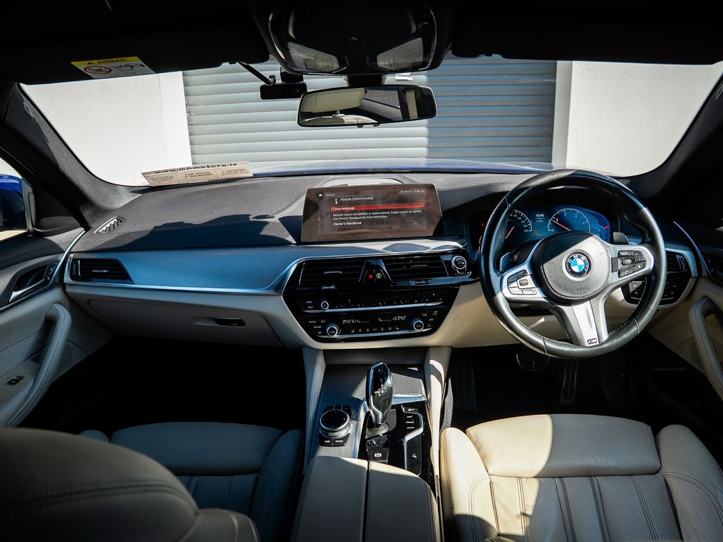 2019 BMW 5 Series