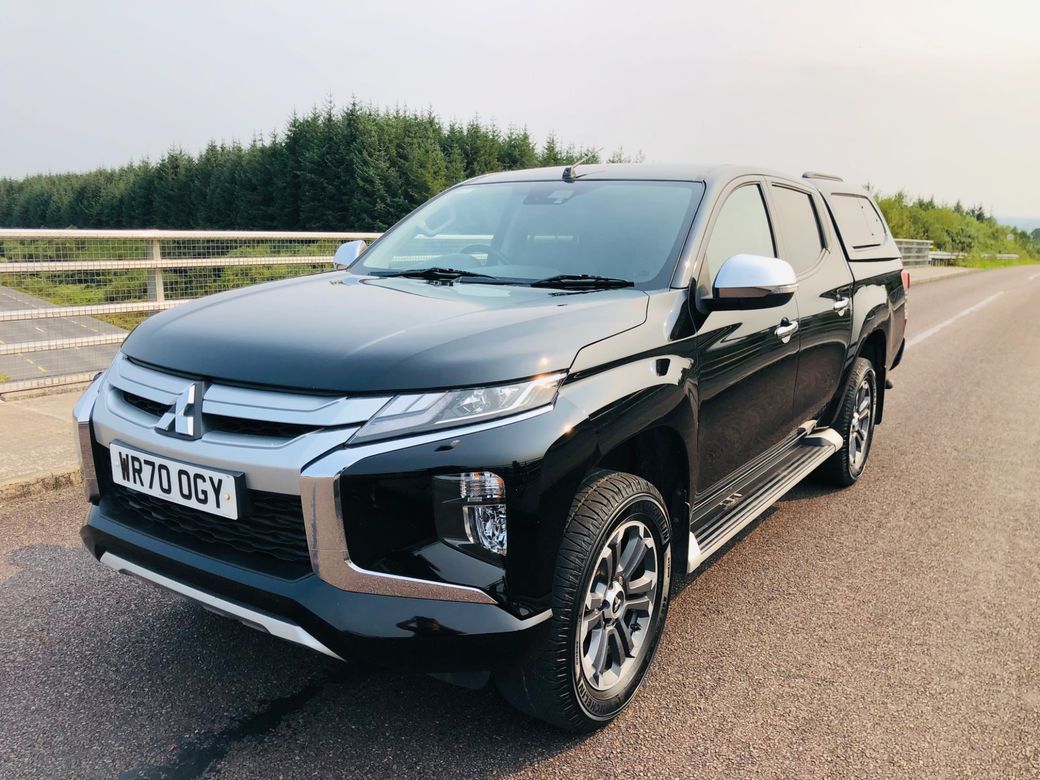 2020 Mitsubishi L200