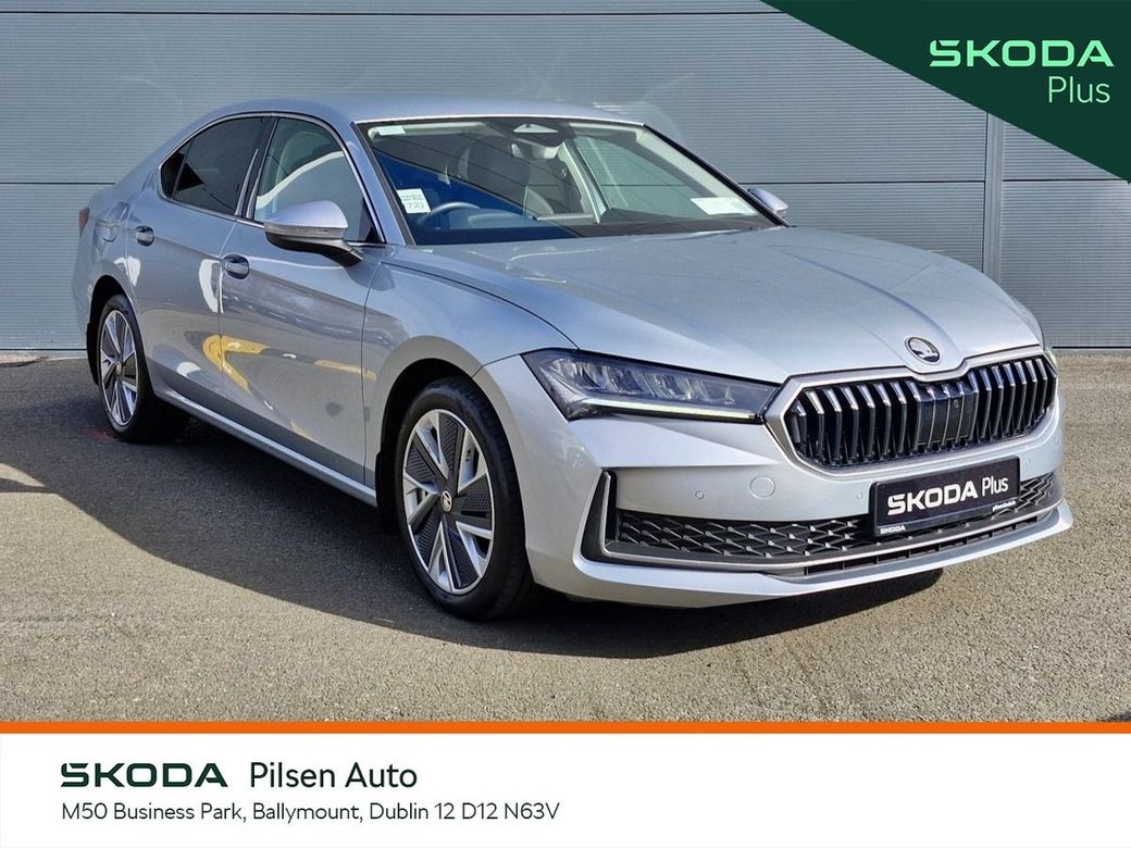 2025 Skoda Superb