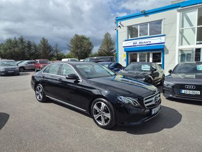 2018 Mercedes-Benz E Class