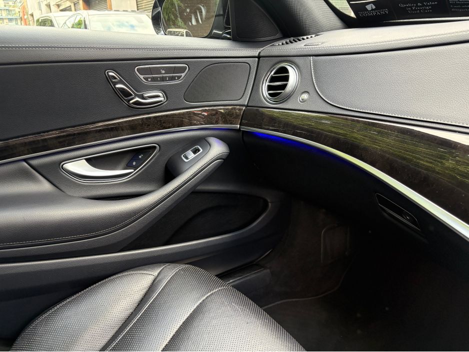 2018 Mercedes-Benz S Class