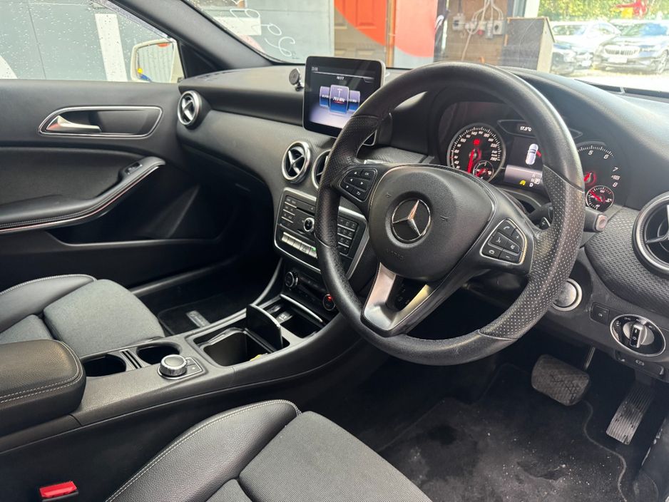 2018 Mercedes-Benz A Class