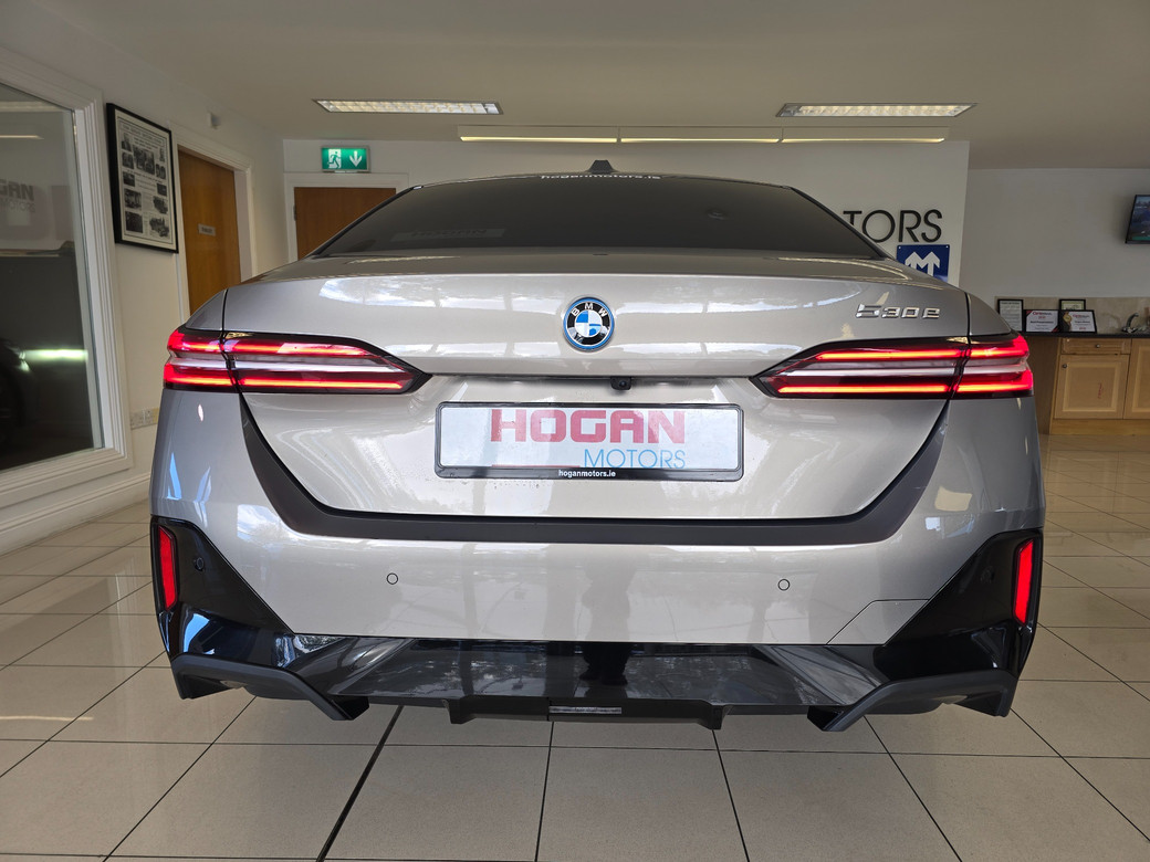 2025 BMW 5 Series