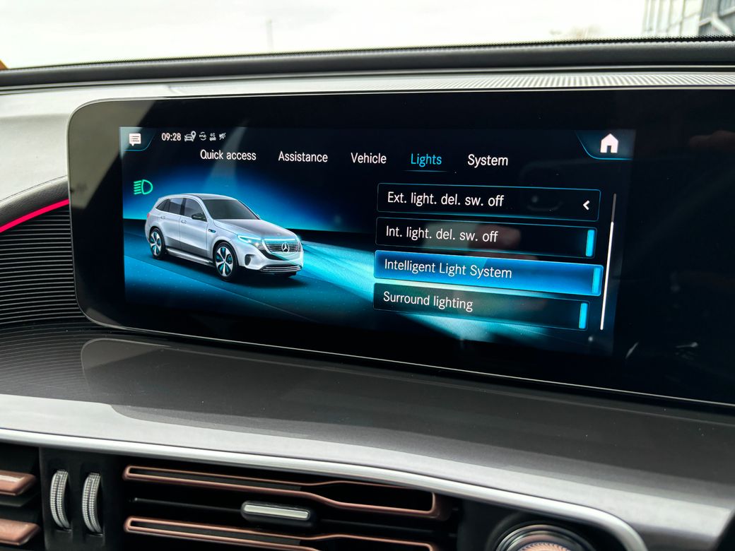 2022 Mercedes-Benz EQC