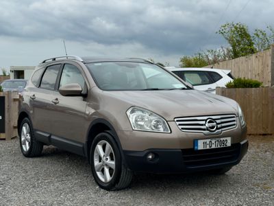 2011 Nissan Qashqai +2