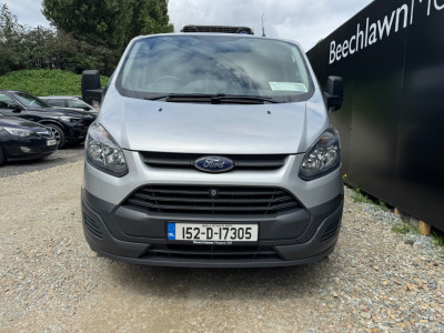 2015 Ford Transit Custom