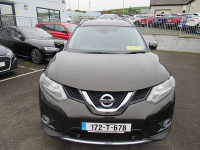 2017 Nissan X-Trail