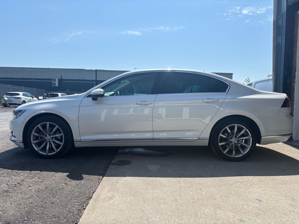 2018 Volkswagen Passat