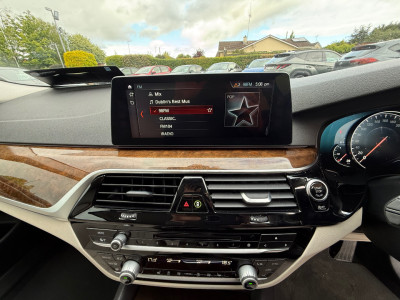 2018 BMW 5 Series