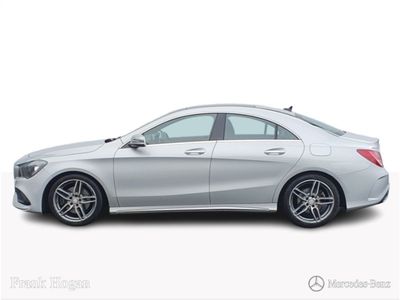 2017 Mercedes-Benz CLA Class