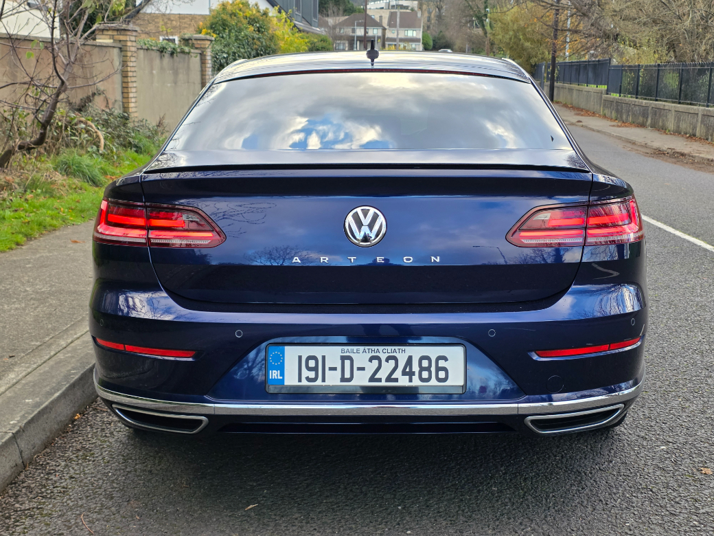 2019 Volkswagen Arteon