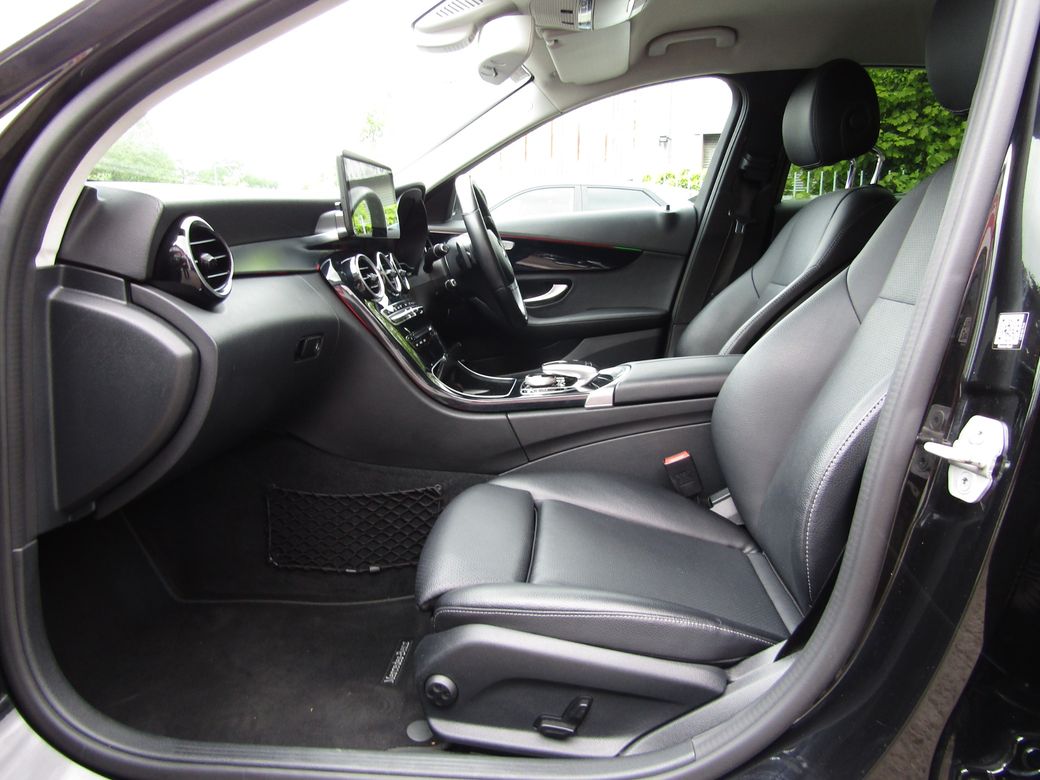 2016 Mercedes-Benz C Class