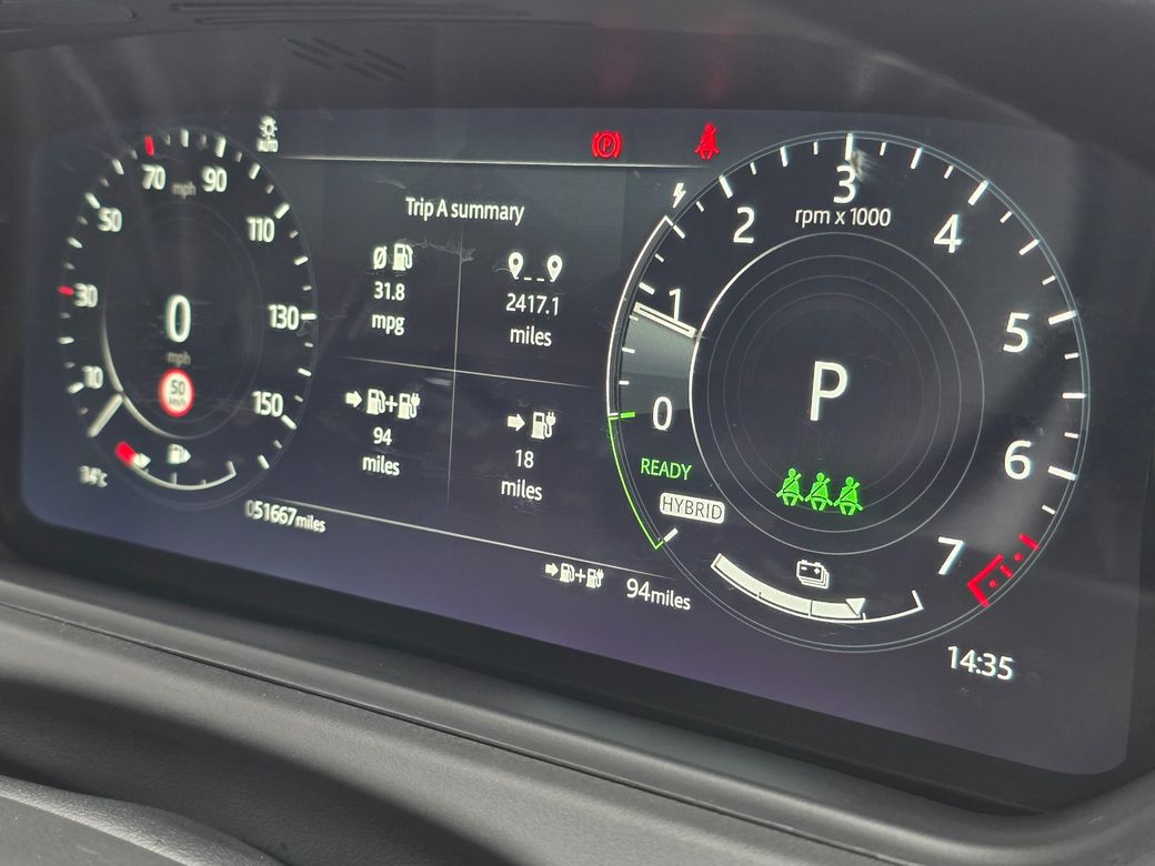 2022 Land Rover Range Rover Velar