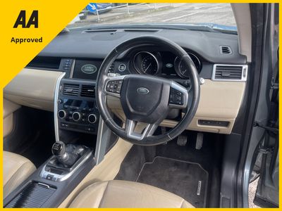 2017 Land Rover Discovery Sport