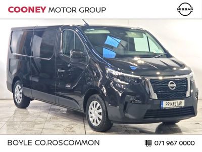 2026 Nissan Primastar