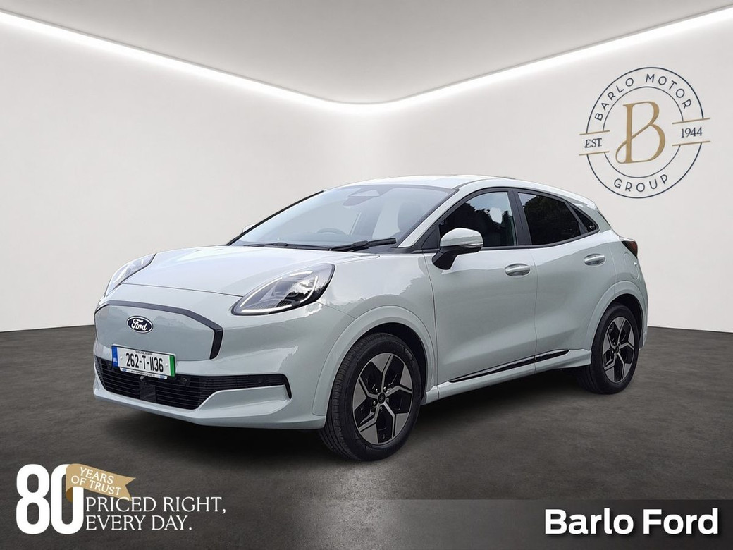 2026 Ford Puma