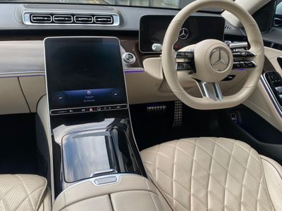 2021 Mercedes-Benz S Class