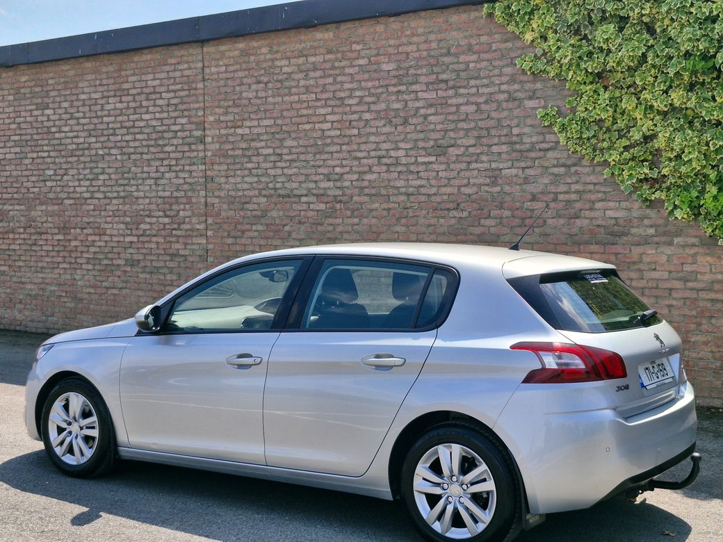 2017 Peugeot 308