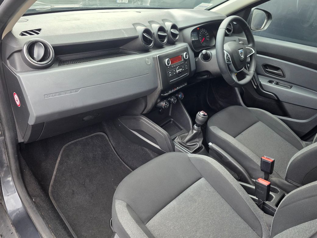 2022 Dacia Duster