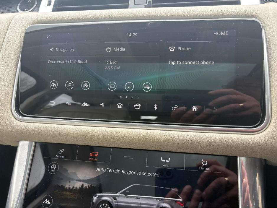 2019 Land Rover Range Rover Sport