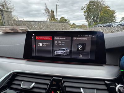 2019 BMW 5 Series