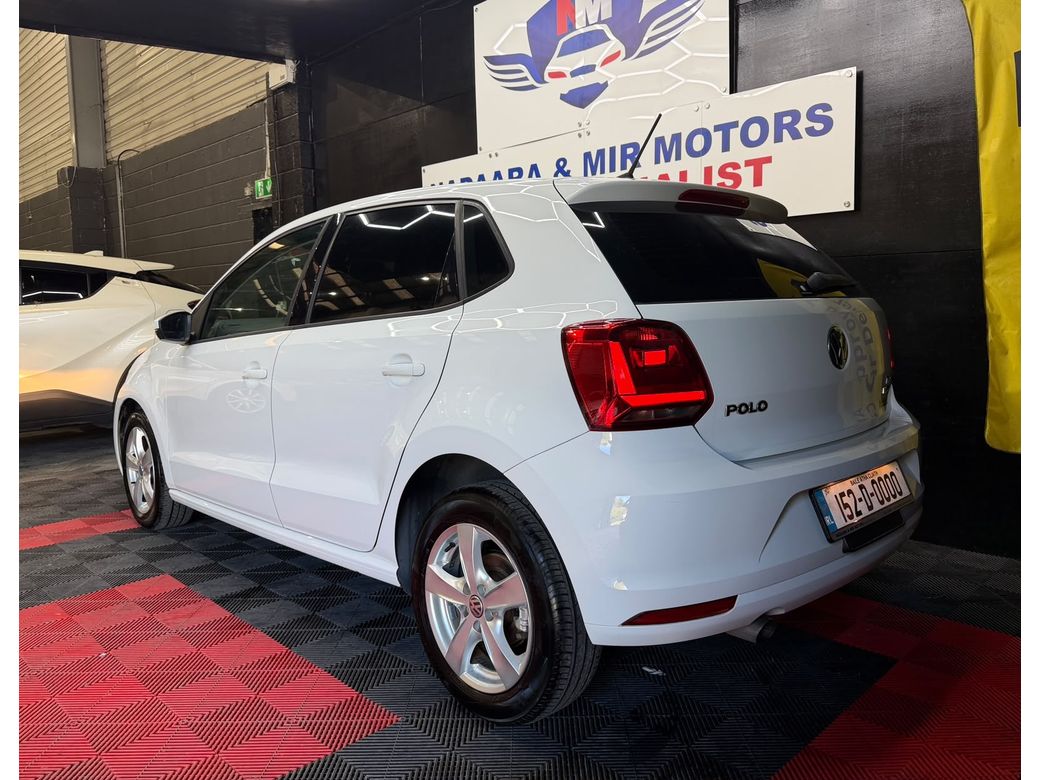 2015 Volkswagen Polo