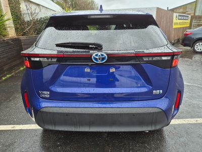 2021 Toyota Yaris Cross