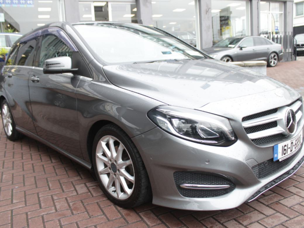 2016 Mercedes-Benz B 180