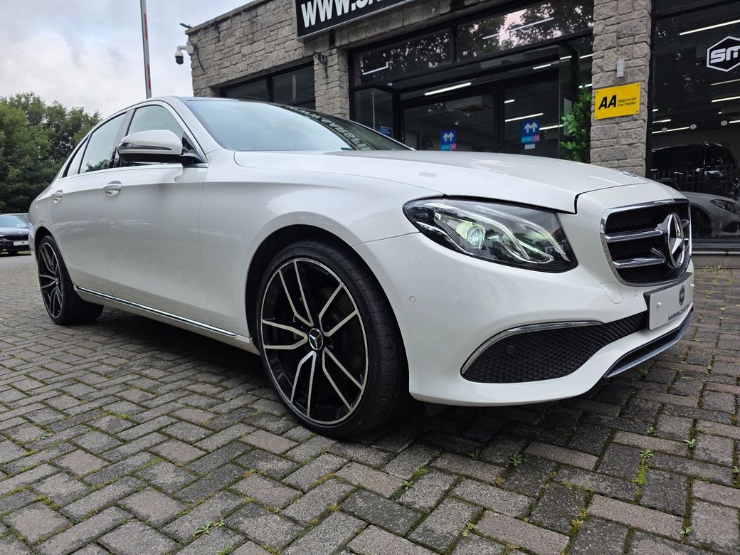 2019 Mercedes-Benz E Class